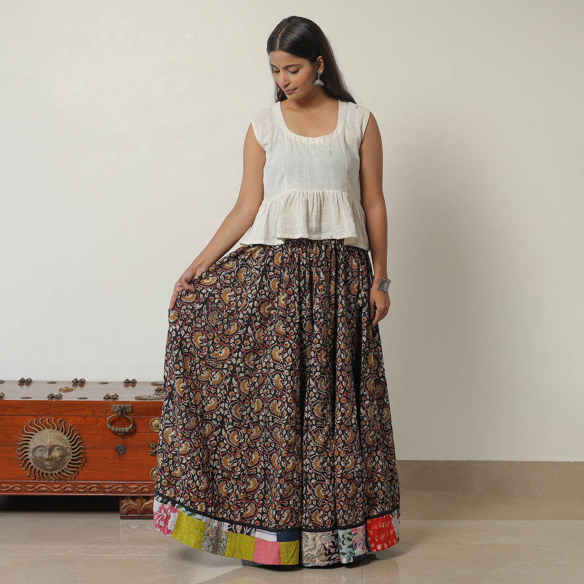 Bagru Skirt 