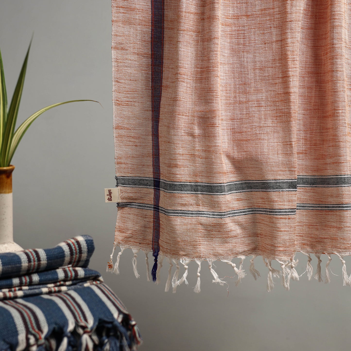 Handloom Fine Cotton Bath Towel 32
