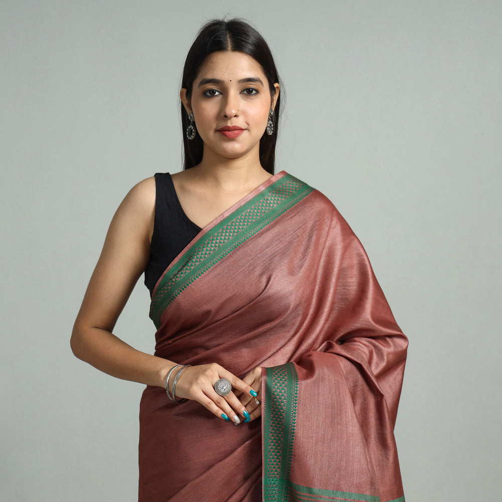 bamboo silk saree