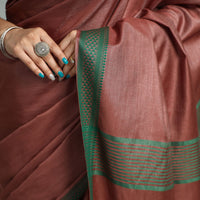 bamboo silk saree