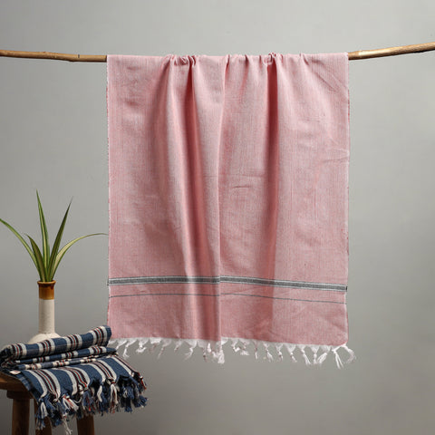 Handloom Fine Cotton Bath Towel 33