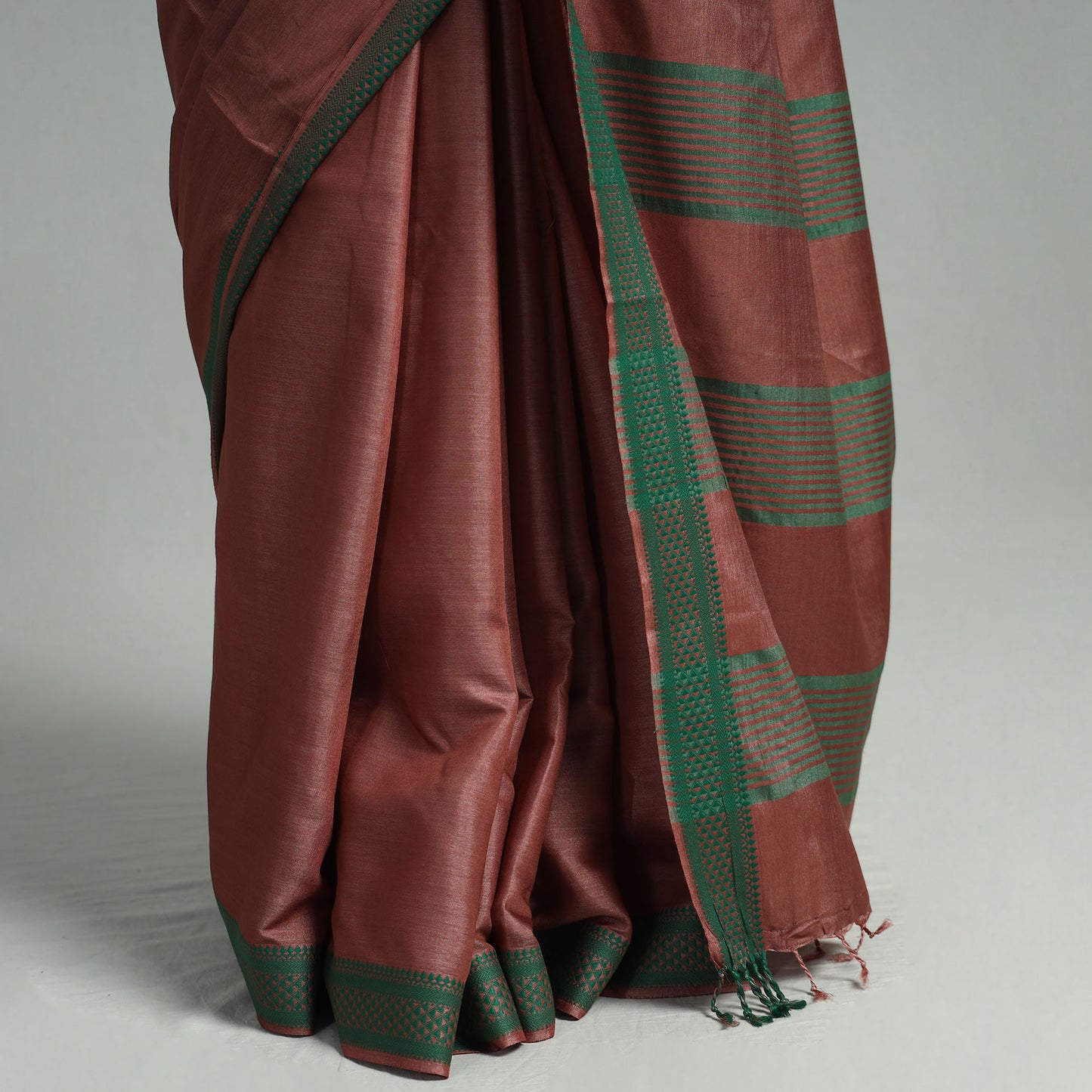 bamboo silk saree