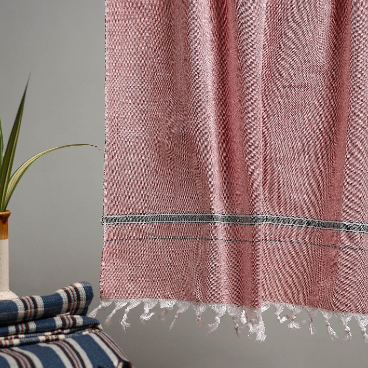 Handloom Fine Cotton Bath Towel 33