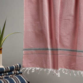 Handloom Fine Cotton Bath Towel 33