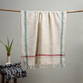 Handloom Fine Cotton Bath Towel 34