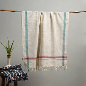 Handloom Fine Cotton Bath Towel 34