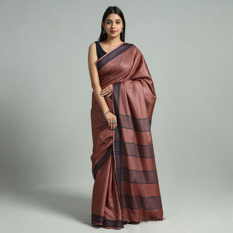 bamboo silk saree