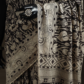 Printed Cotton Kalamkari Saree 25