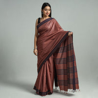 bamboo silk saree