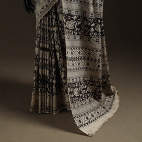 Printed Cotton Kalamkari Saree 25