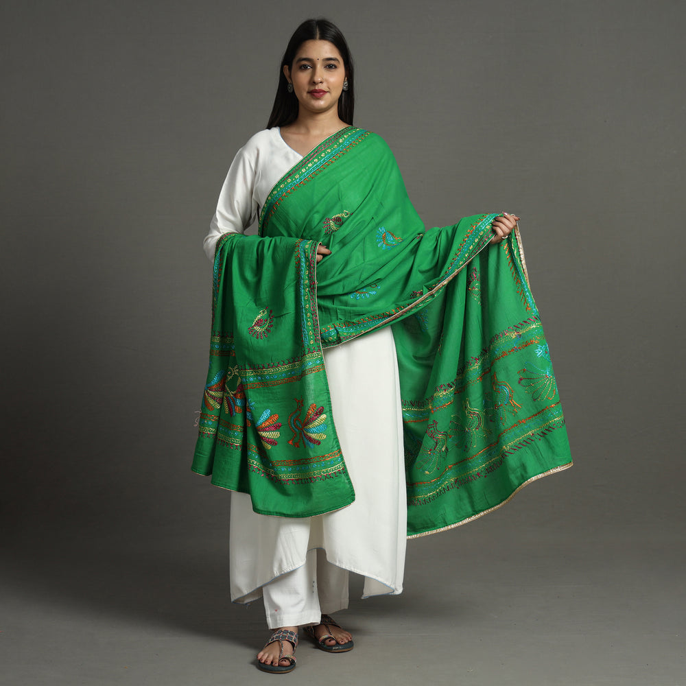 Phulkari Embroidered Dupatta