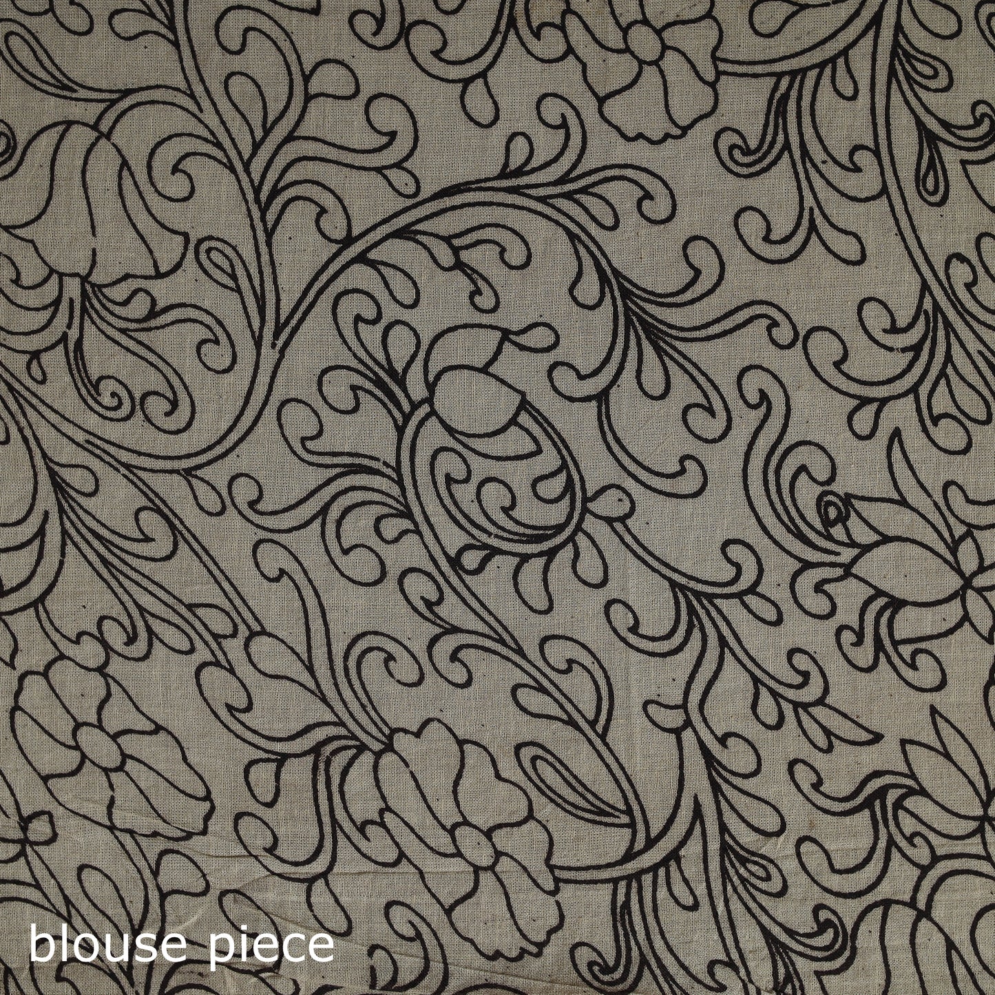 Printed Cotton Kalamkari Saree 25