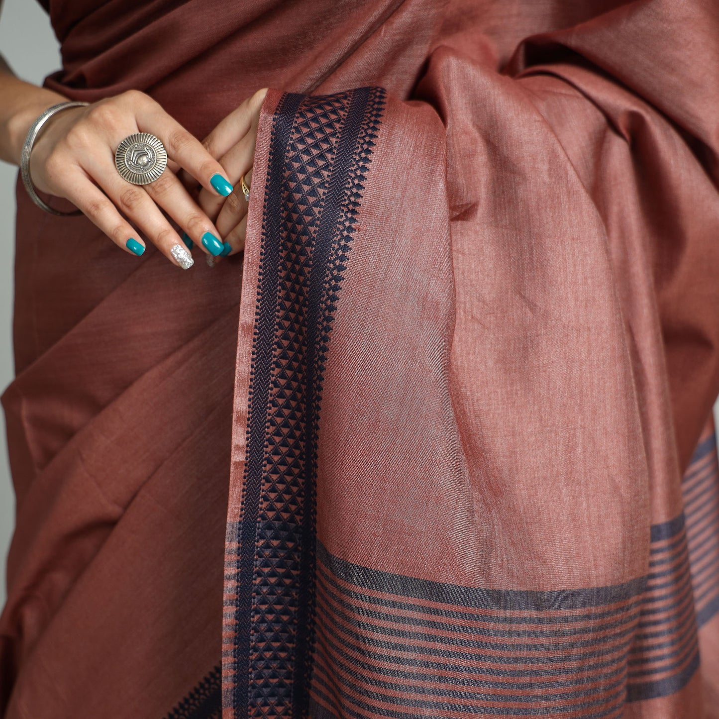 bamboo silk saree