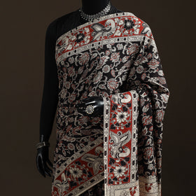 Printed Cotton Kalamkari Saree 26
