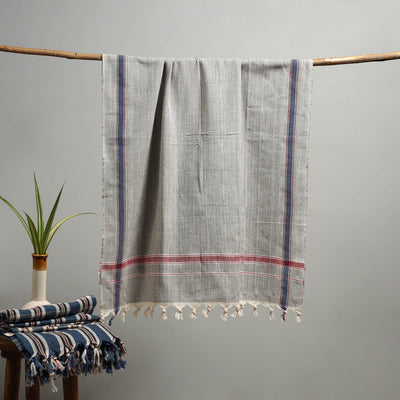 Handloom Fine Cotton Bath Towel 35