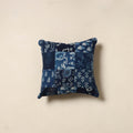 Multicolor - handcrafted cotton patchwork cushion cover 22