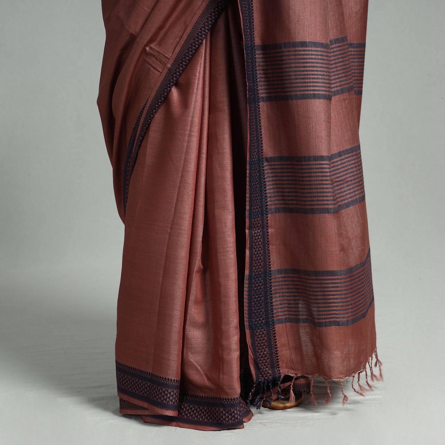 bamboo silk saree