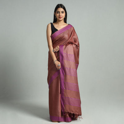 bamboo silk saree