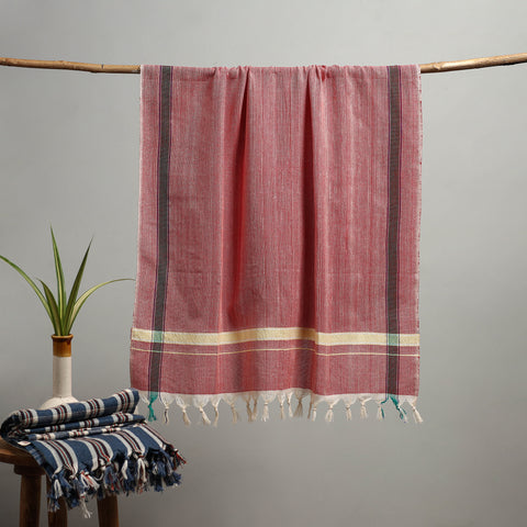 Handloom Fine Cotton Bath Towel 36