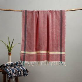 Handloom Fine Cotton Bath Towel 36