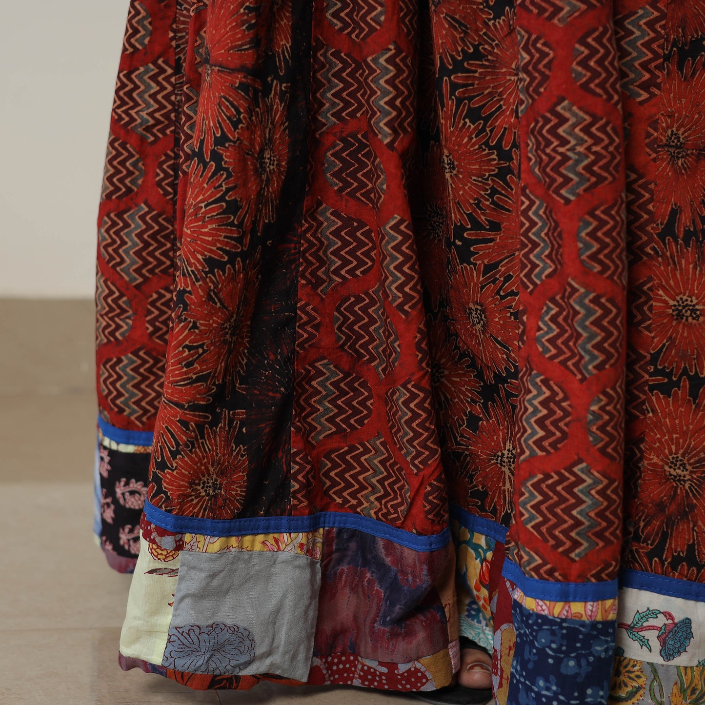 Ajrakh Skirt 