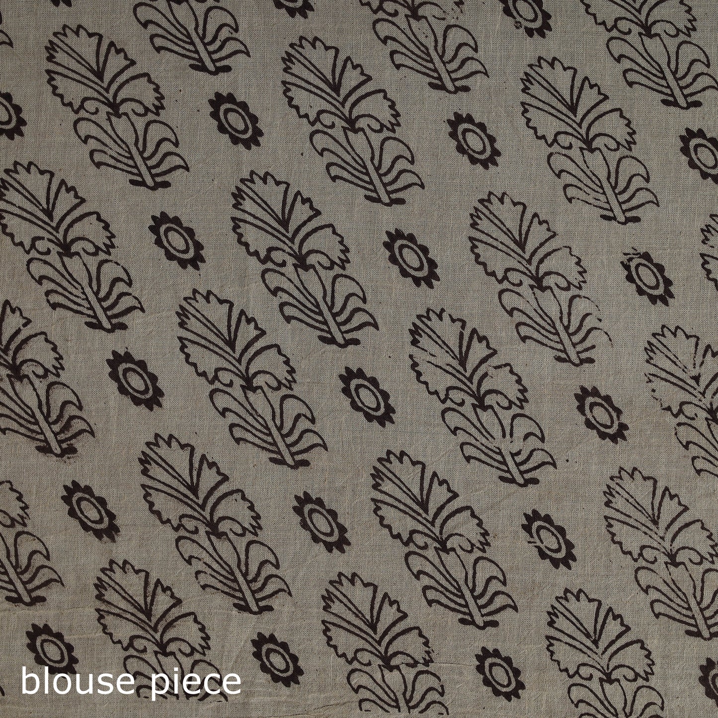 Printed Cotton Kalamkari Saree 26