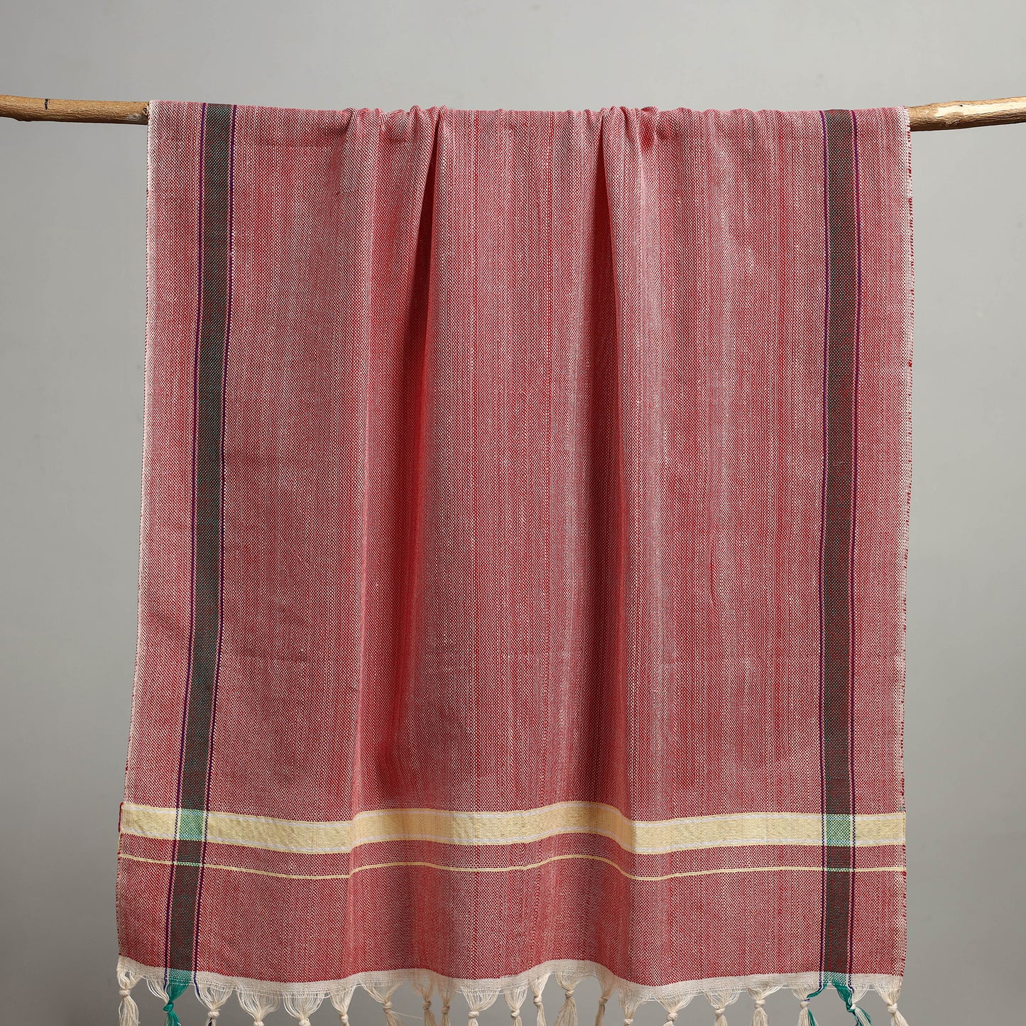 Handloom Fine Cotton Bath Towel 36
