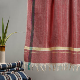 Handloom Fine Cotton Bath Towel 36