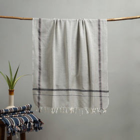 Handloom Fine Cotton Bath Towel 37