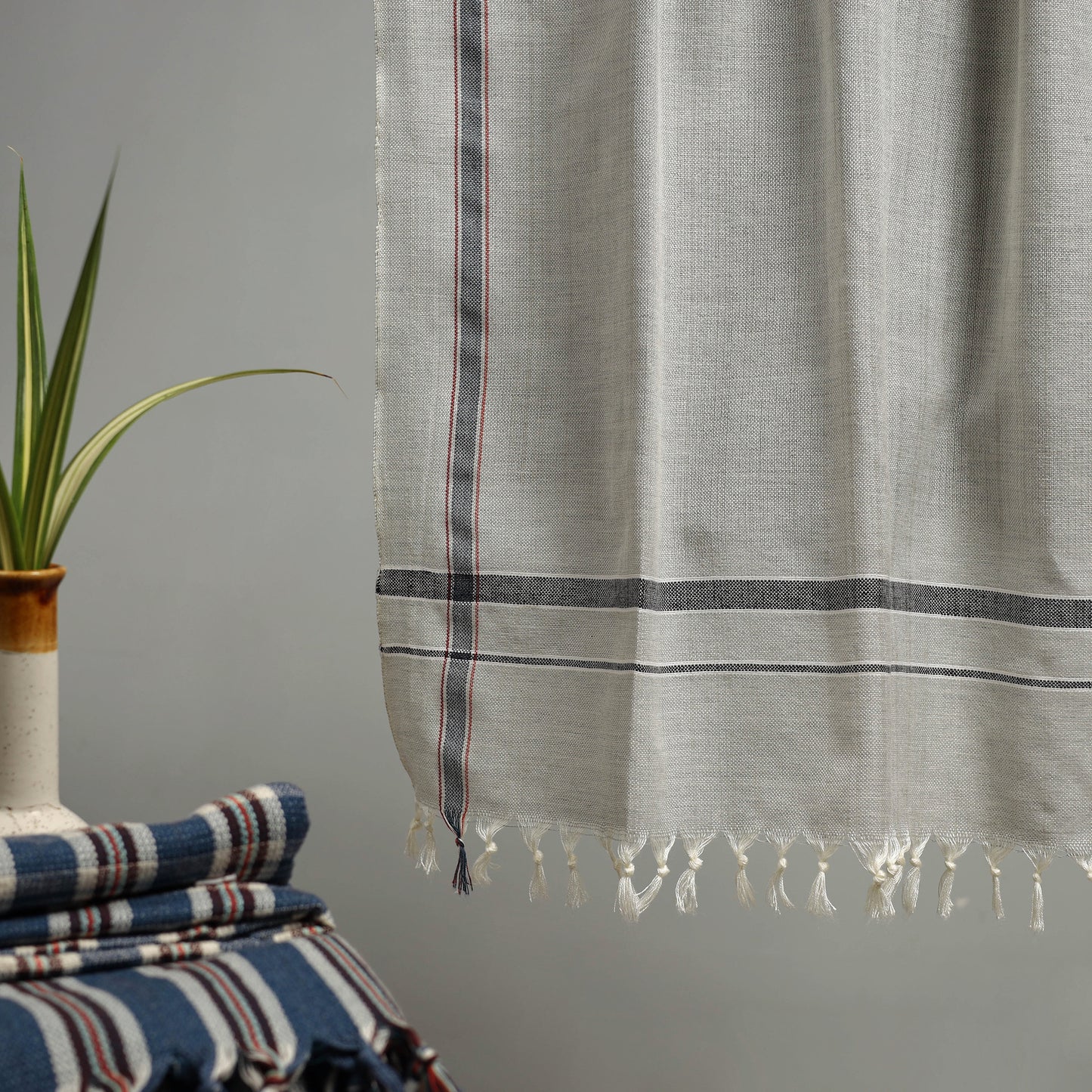 Handloom Fine Cotton Bath Towel 37
