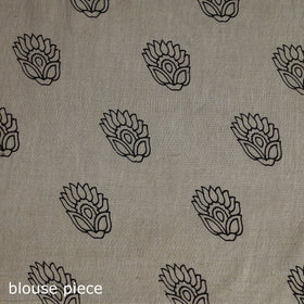 Printed Cotton Kalamkari Saree 27