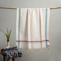 Handloom Fine Cotton Bath Towel 38
