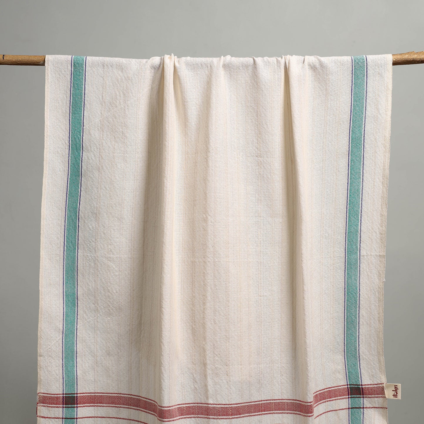 Handloom Fine Cotton Bath Towel 38