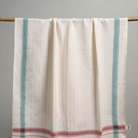 Handloom Fine Cotton Bath Towel 38