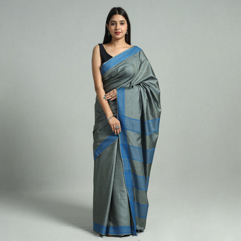 bamboo silk saree