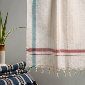 Handloom Fine Cotton Bath Towel 38