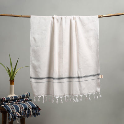 Handloom Fine Cotton Bath Towel 39