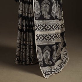 Printed Cotton Kalamkari Saree 28