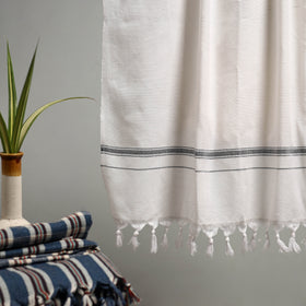 Handloom Fine Cotton Bath Towel 39
