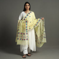 Phulkari Embroidered Dupatta