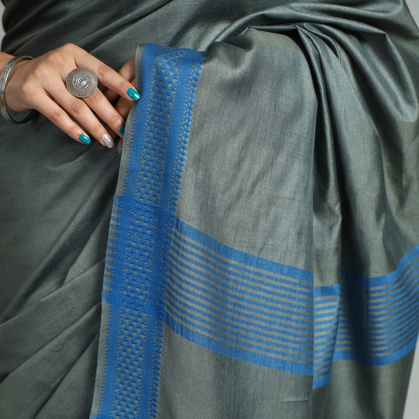 bamboo silk saree