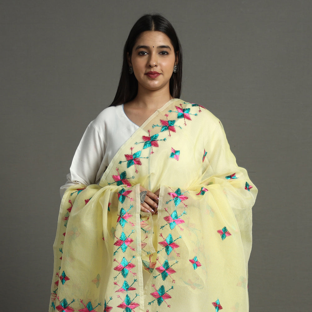 Phulkari Embroidered Dupatta