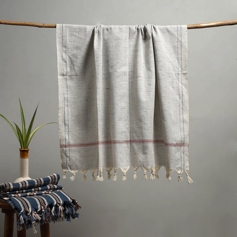 Handloom Fine Cotton Bath Towel 40