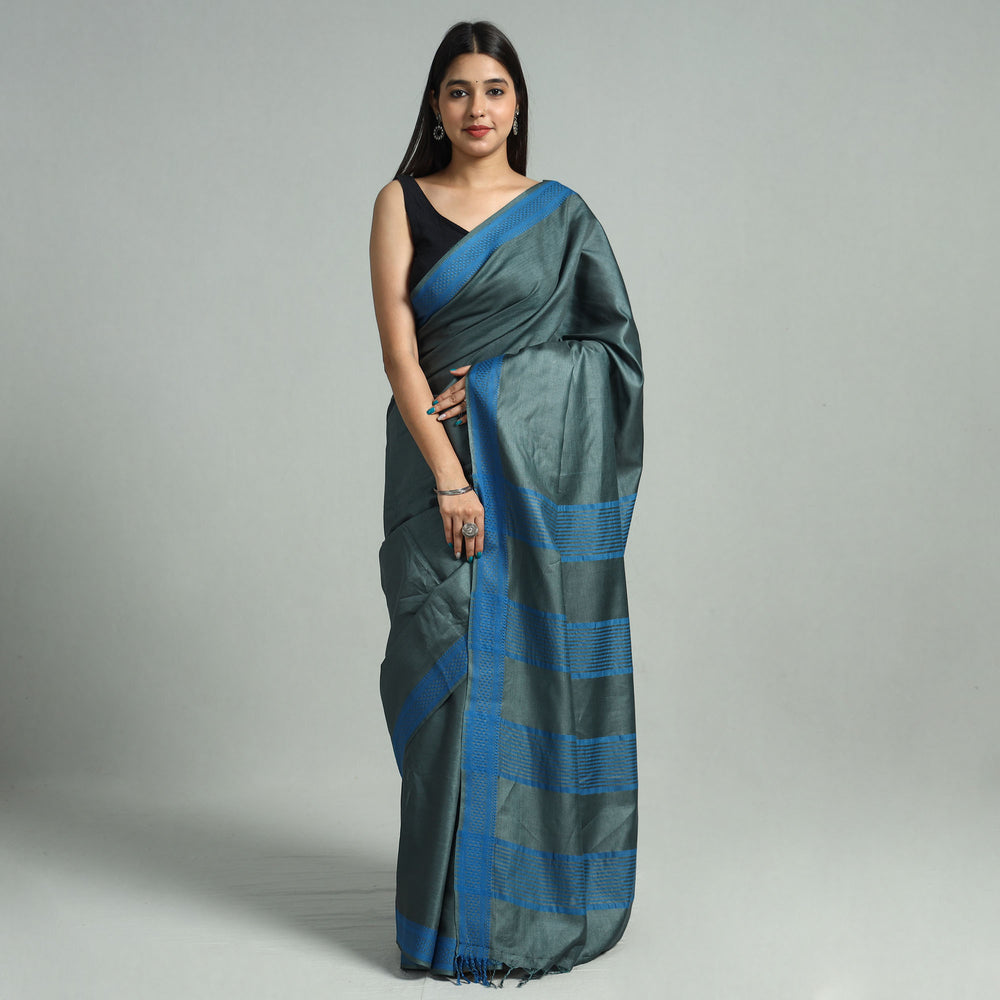 bamboo silk saree