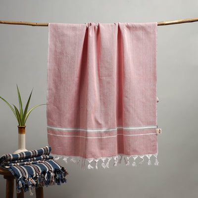 Handloom Fine Cotton Bath Towel 41