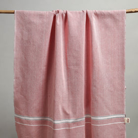 Handloom Fine Cotton Bath Towel 41