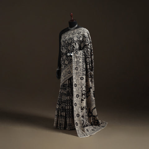 Printed Cotton Kalamkari Saree 30