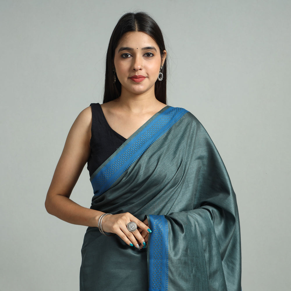 bamboo silk saree