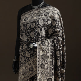 Printed Cotton Kalamkari Saree 30