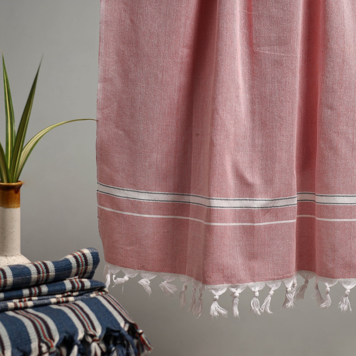 Handloom Fine Cotton Bath Towel 41